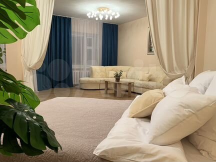 3-к. квартира, 120 м², 13/16 эт.