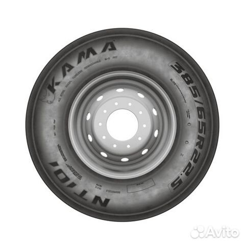 385/65 R22.5 кама NT 101