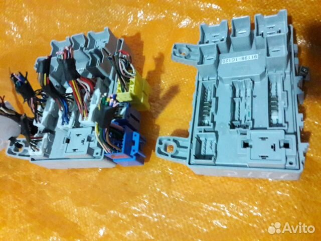 Блок для Hyundai Getz 91198-1C120 911981C120