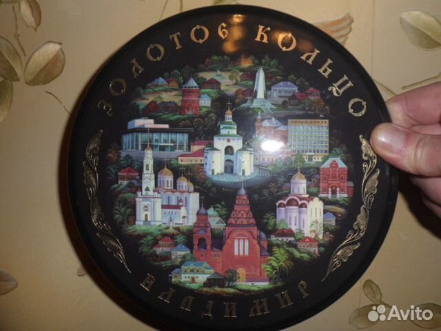 Золотое кольцо панно