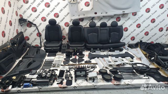 Салон в сборе на Mercedes Benz W211 S211