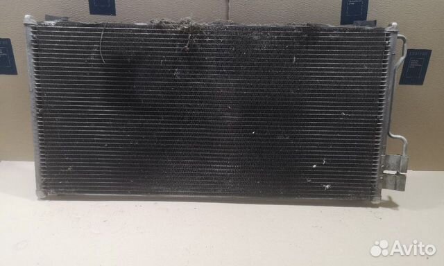 Радиатор кондиционера lincoln navigator u28 5.4