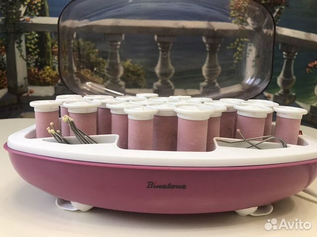 Бигуди binatone