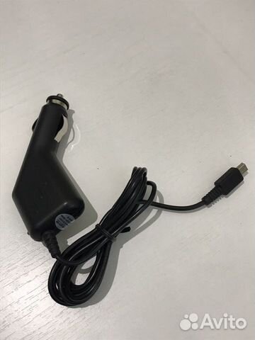 Кабель miniUSB 12В