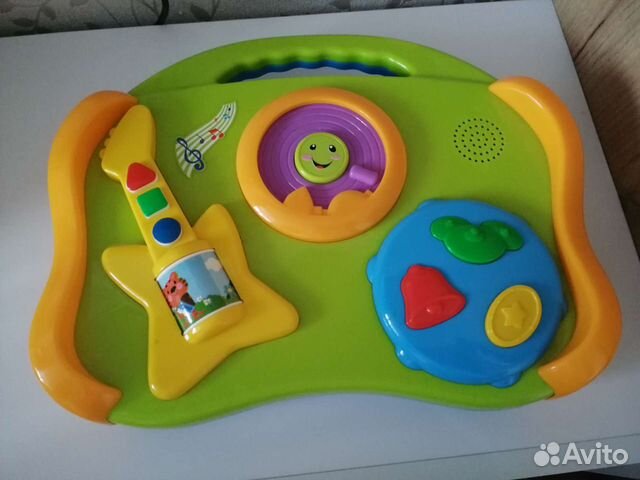 Развивающая музыкальная игрушка