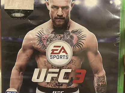 Игра UFC 3 Xbox One