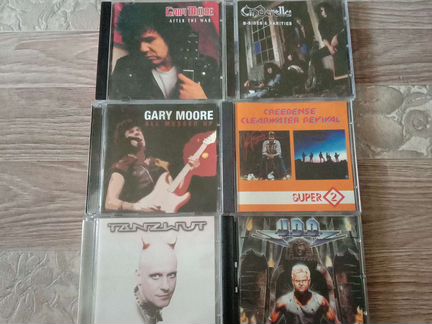 CD зарубежный рок обмен/продажа 2