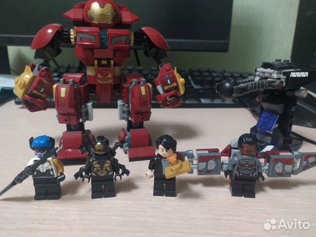Lego 76104 Marvel Super Heroes Разгром Халкбастера