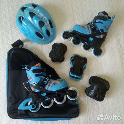 Роликовые коньки Micro Shaper Combo. Новые