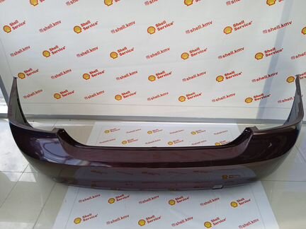 Задний бампер Ford Focus 2 