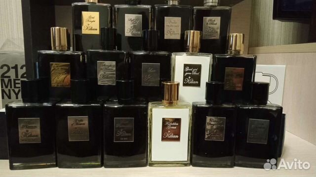 Kilian килиан распив в атомайзеры 1,2,3,5,10,15мл