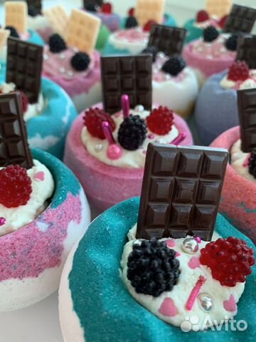 Бомбы- шипучки для ванны, сахарные скрабы для тела