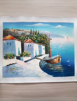 Картина маслом