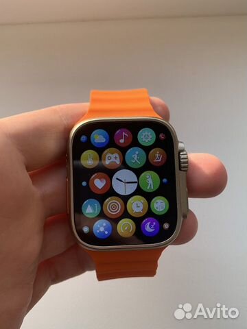 Часы Apple watch X8 ultra 49mm