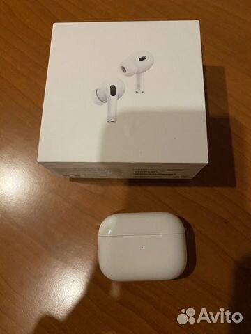 Оригинальные наушники apple airpods pro 2