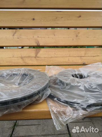 Диски вент 2 шт на форд новые обсолютно