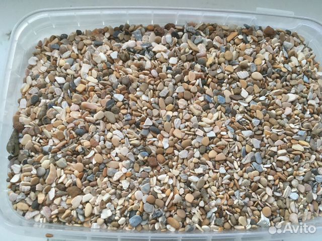 Грунт Галька для аквариума