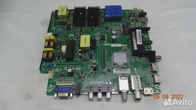 Тв жк dexp f24d7200e шасси tp ms3663s pa671 не включается индикация есть подсветка исправна