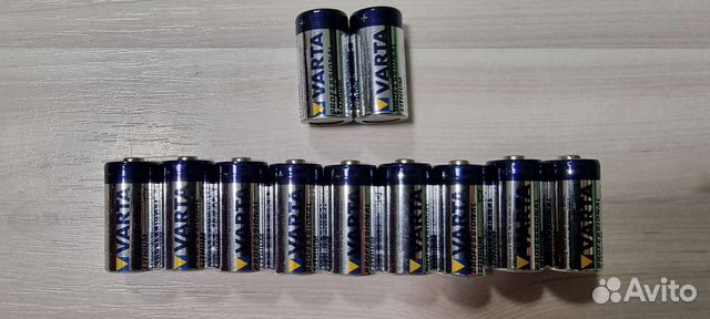 Батарейки Varta CR123A