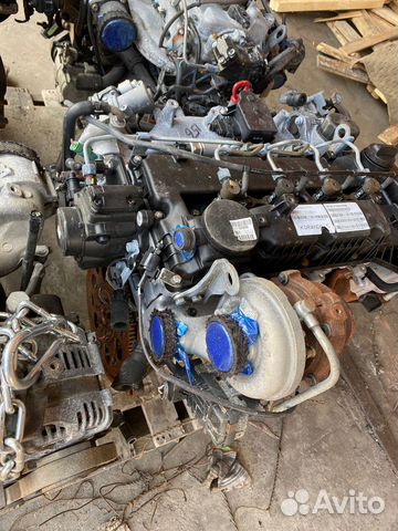 Двигатель SsangYong Actyon 2.0D D20DT D20DTF+АКПП