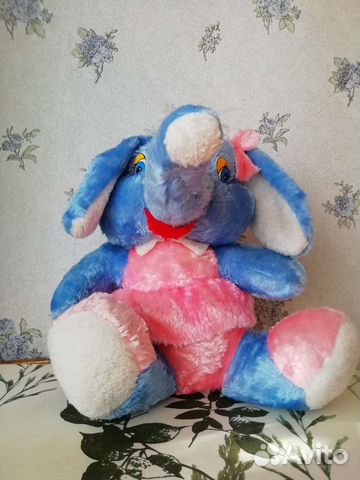 Мягкая игрушка слон