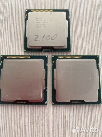 Процессоры i3, i5