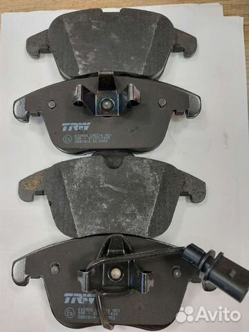 Тормозные колодки Audi A4 B8, A5