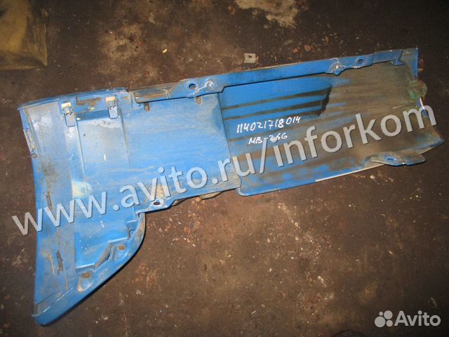 Дефлектор левый Mercedes-Benz 9418840222 купить в Домодедово | Запчасти ...