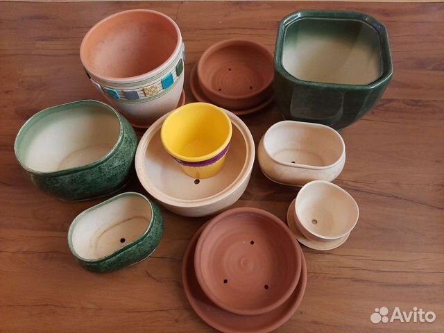 Горшок кашпо для цветов