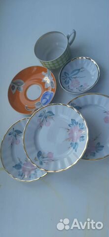 Посуда на добор, Вербилки, Дулево, Рига