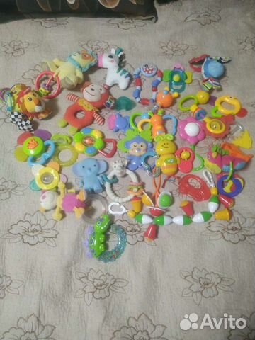 Игрушки для малыша