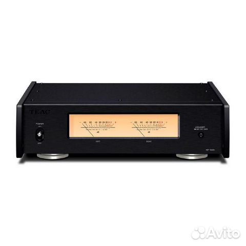 Стереоусилитель мощности teac AP-505 Black