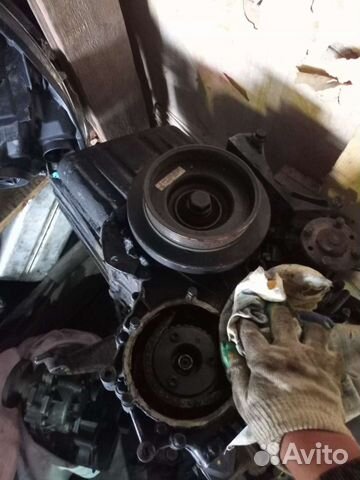 Ssangyong rexton разбор двигатель 2.7 дизель