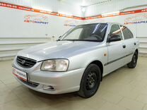 Hyundai Accent, 2008, с пробегом, цена 350 000 руб.