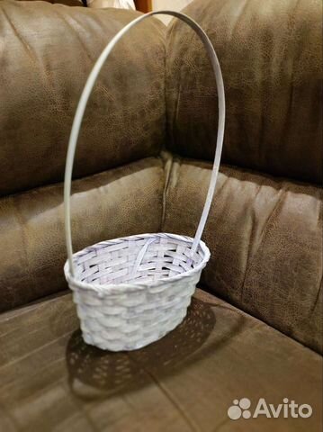 Корзина плетеная для цветов и подарков