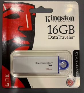 Память USB Flash Kingston DataTraveler dtig4 16 гб