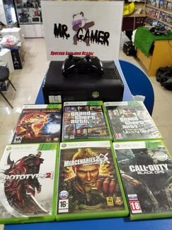 Xbox 360 slim прошитый