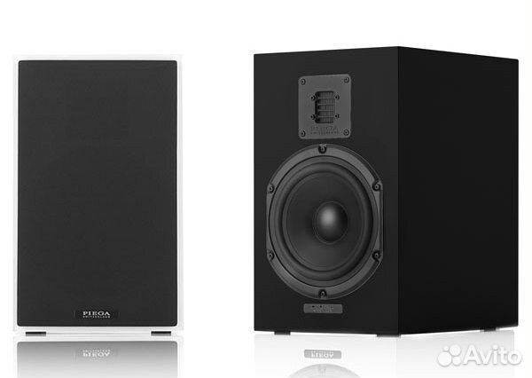 Акустика полочная Piega Classic 3.0 Black matt fin