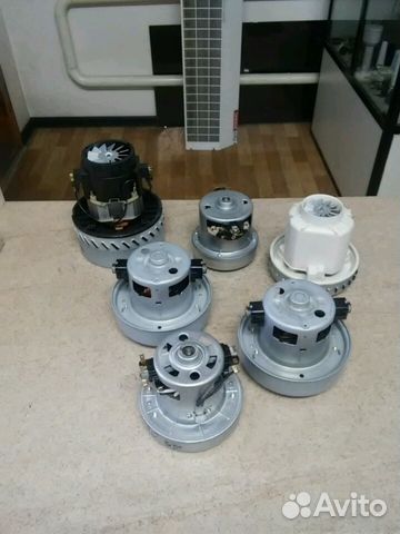 Двиготеля пылесосов