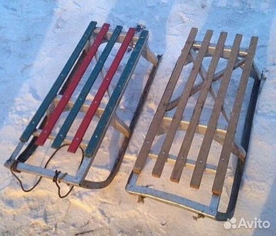 Советские санки