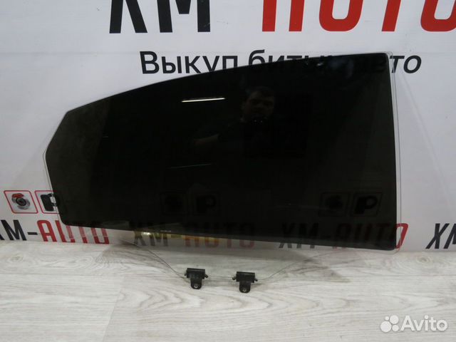 Стекло заднее правое Hyundai Solaris 2