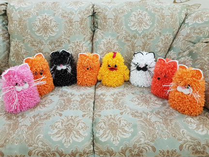 Мочалка игрушка для детей