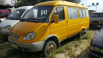 Разбор Газель Соболь на запчасти