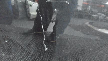 Дверь боковая правая передняя Infiniti EX35, 2008