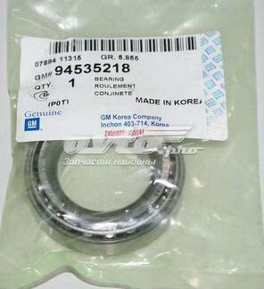 Подшипник ступицы GM 94535218