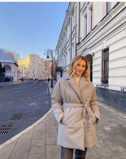 Пальто зимнее