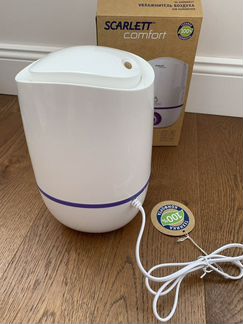Увлажнитель воздуха Scarlet comfort