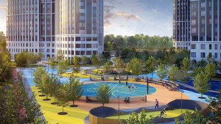 2-к квартира, 78.2 м², 29/39 эт.