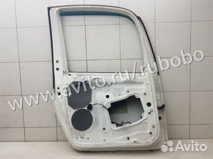 Дверь задняя левая Skoda Roomster 1 BMS 2009
