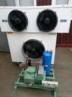 Холодильный агрегат на Битцер (bitzer) 2cс-3.2 б/у